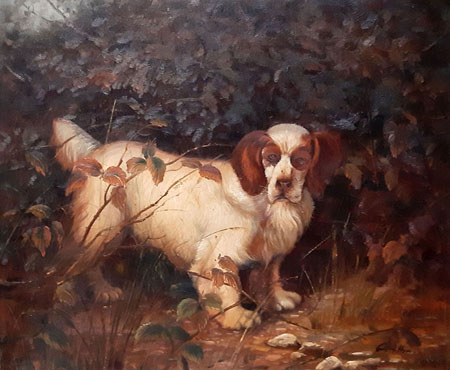 2111-T2 | 50cm x 61cm | chien 